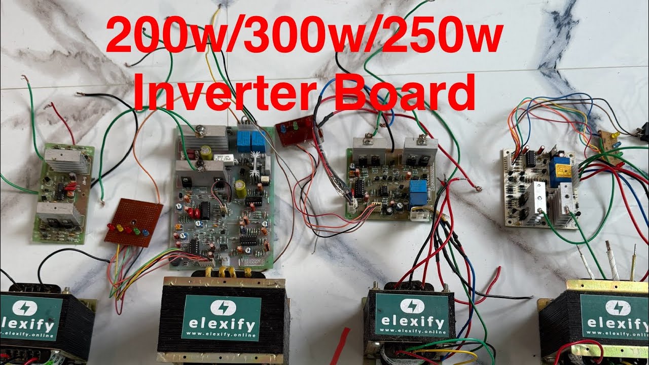 200w/300w/ 250w/200 Fully Aromatic Inverter Board And Inverter Transformer 200w/300w/500w Low Price