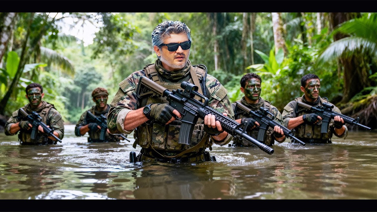 Ajith Kumar New Movie 2026 Superhit Blockbuster South Indian Hindi Dubbed Action Movie || Anjaneya