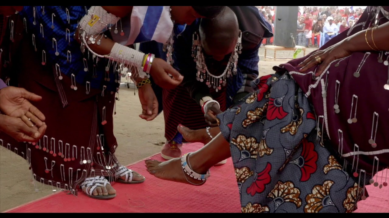 ATEMBELEA UMASAINI - MAASAI TOUR OFFICIAL TRAILER Aug. 2018 - GEORDAVIE TV