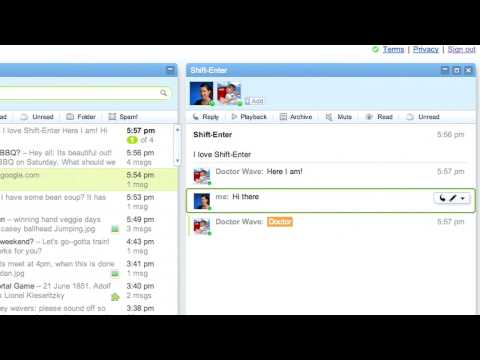 Replying with Shift+Enter