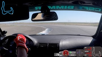 Buttonwillow #1 CCW | 1:57.9 | BMW E46 M3 | Bimmer Challenge 2019