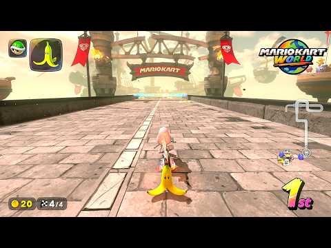 Mario Kart World Online Races #1