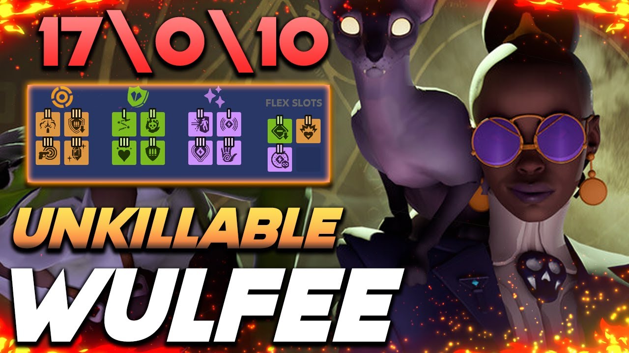 Wulfee Calico UNKILLABLE 17\0\10 - Deadlock Pro Gameplay [Watch & Learn ...