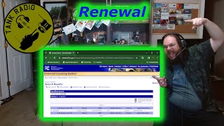 How to Renew your FCC Amateur Radio Licenses