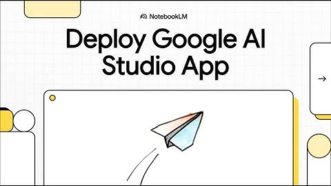 Deploy Google AI Studio App