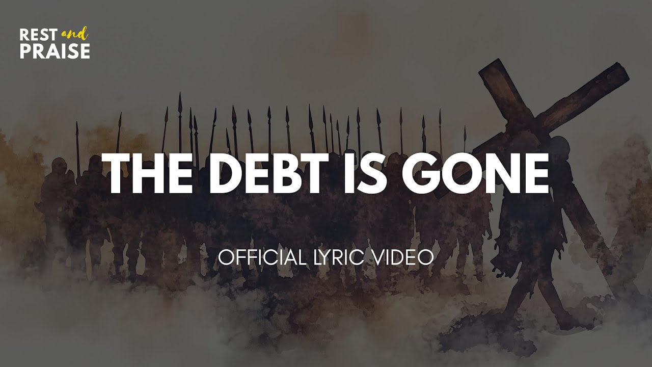 THE DEBT IS GONE