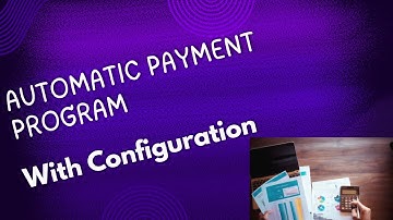 SAP APP | Automatic Payment Program in SAP FI and its Configuration