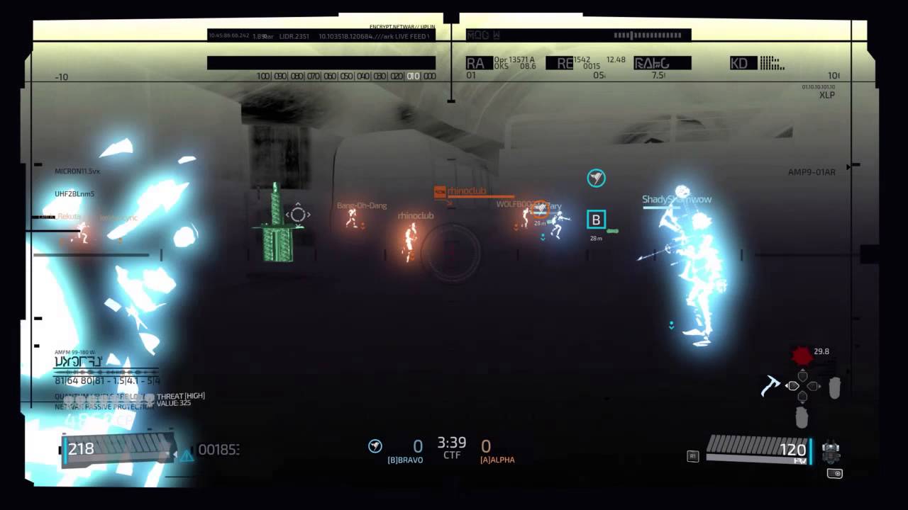 Blacklight: Retribution ps4 50+ Kill HAR Metro