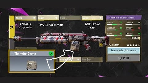 Trying the broken gun with thermite ammo | Falcryn | Call of duty mobile 🗿