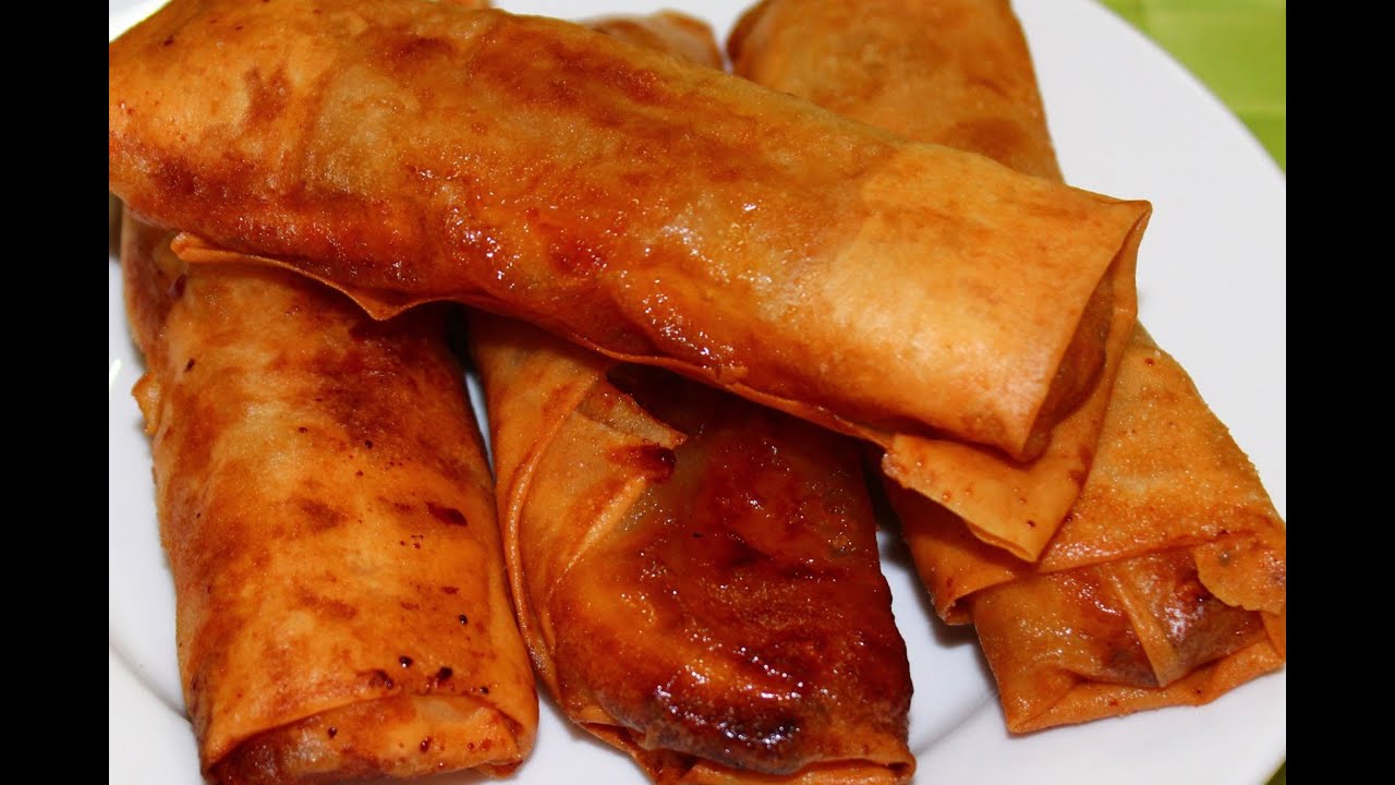 How To Cook Turon Recipe English Youtube