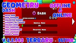 download geometry dash mod apk terbaru 2025 screenshot 1