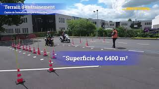 Terrain Dentrainement À Bruxelles Pour Obtenir Le Permis