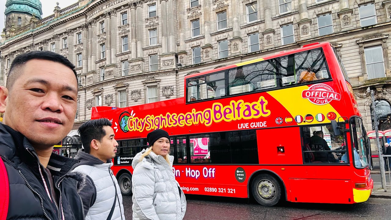 Belfast, Northern Ireland Tour Hop on Hop off March 2023
