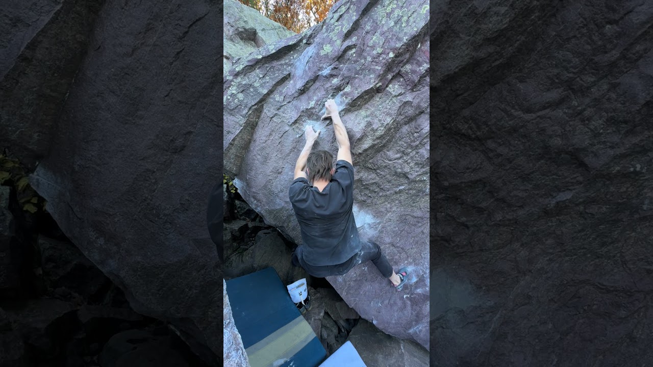 Beta Video for climb Green Haze v8, Devil's Lake