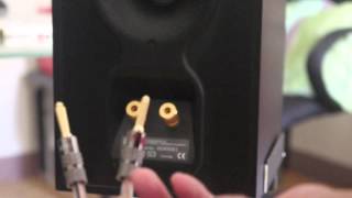 How to Use Banana Plug on Hi FI Speaker