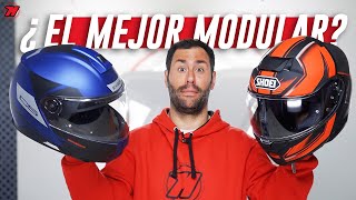 Shoei Neotec 3 VS Schuberth C5 ¿Cuál es el mejor casco de moto MODULAR?