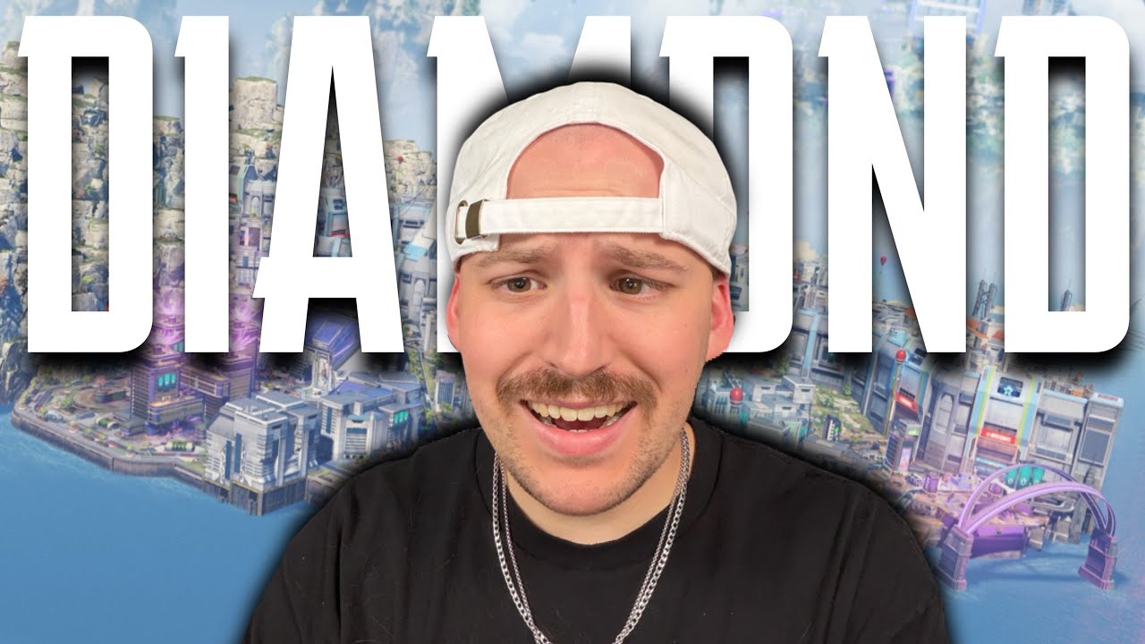 Я достиг ранга "Алмаз" в Apex Legends.