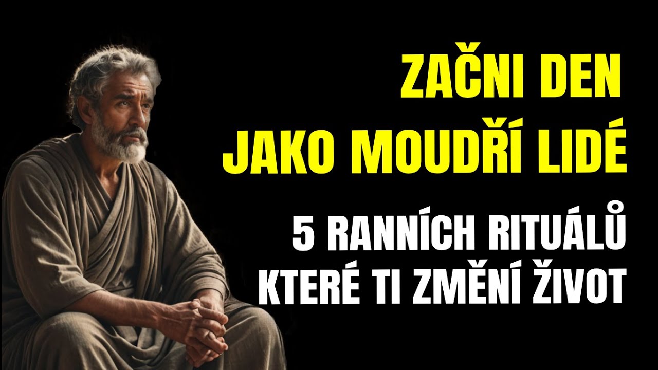 Ráno určuje celý den: 5 rituálů moudrých lidí pro vnitřní klid a sílu