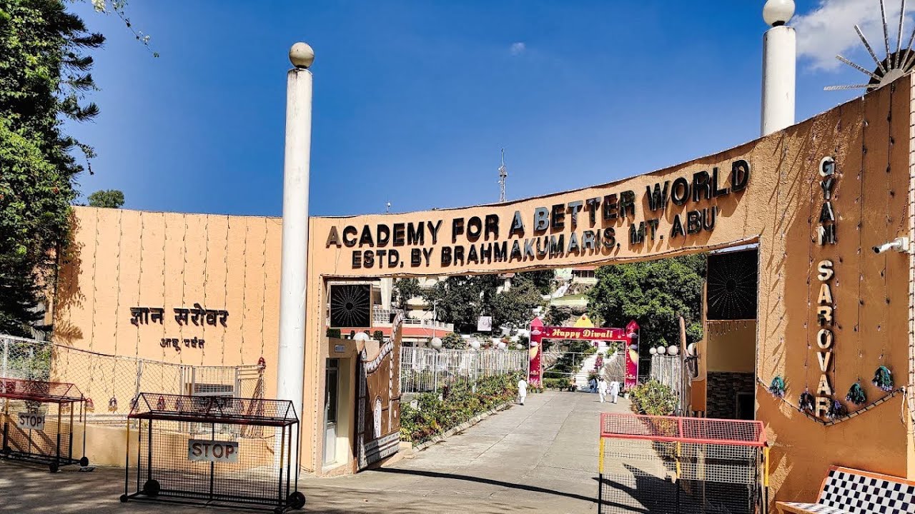 Gyan Sarovar Mount Abu Spiritual Vibes | Brahma Kumaris Headquarters 4K