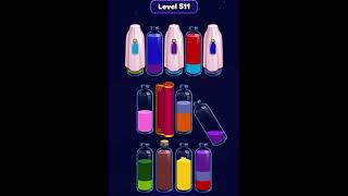 Magic Sort Level 511 Easy Game Solution Walkthrough Information