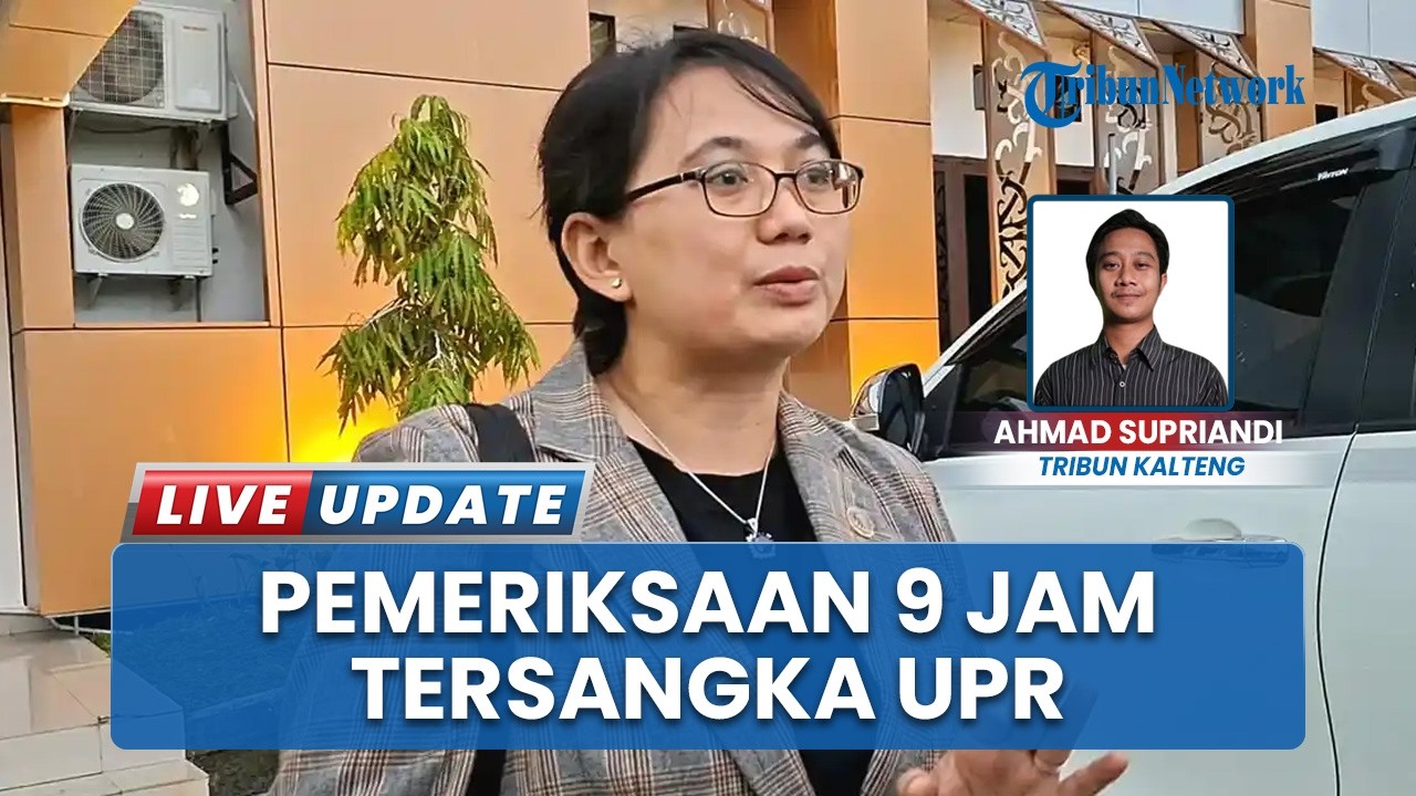 9 Jam Tersangka Korupsi Pascasarjana UPR Dicecar 30 Pertanyaan, KH Angkat Bicara soal Penahanan