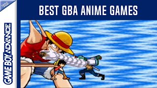 Best GBA Anime Games Of all times - Top #10 - Gba Games