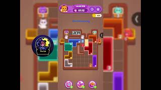 Catdom Colour Hole Level 216 Walkthrough Solution 