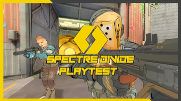 [Spectre Divide] New Tactical FPS July Playtest Montage