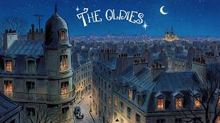 gentle oldies playing in another room on a nostalgic 1940s night | soft odies & cricket sounds screenshot 4