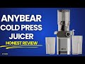Anybear Cold Press Juicer Review | Can It Handle Hard Fruits and Veggies?