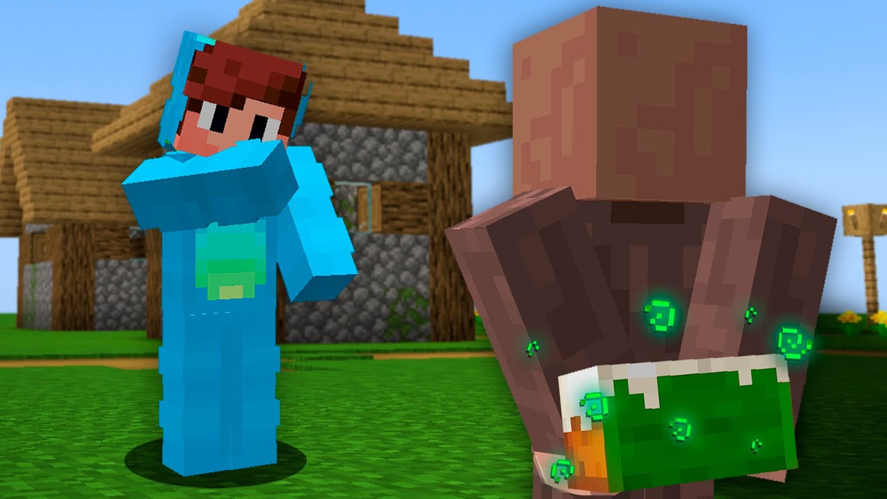 Si un Aldeano te ofrece un pastel, no lo comas...