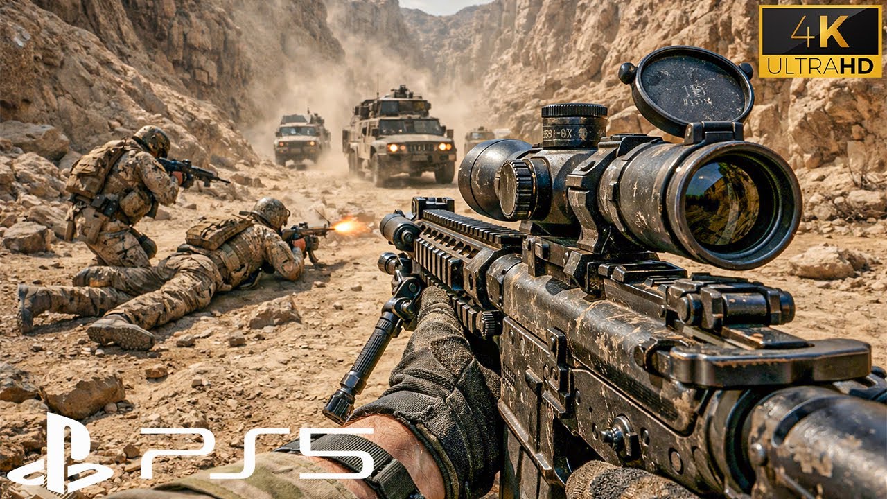 Afghanistan’s Most Dangerous Caves Just Got Hit | Realistic Graphics Gameplay 4K60FPS Call of Duty