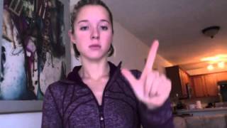 ASL: Unit 1 Homework