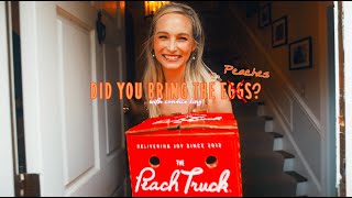 Candice King | Did You Bring the Eggs? Episode 4: Peach Burrata Salad