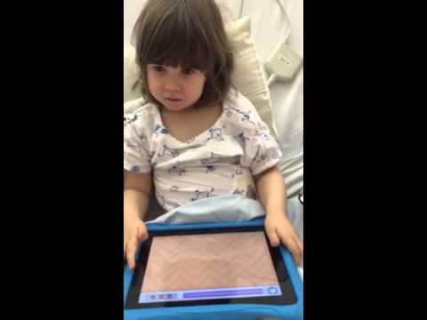 Cookie Monster Challenge iPad gameplay