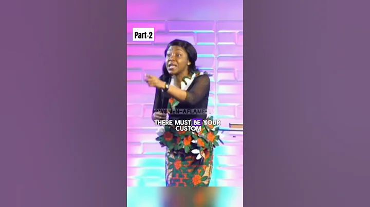 Why You Need To Have Customs & Principles That Guide Your Life -2 | Pst. Anwinli Ojeikere #thewinlos