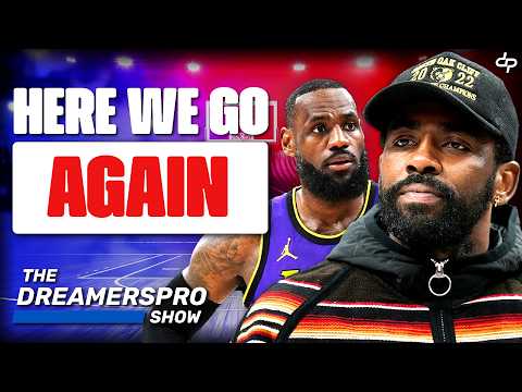 Kyrie Irving Takes A Subtle Shot At Lebron James Over His Answers During Press Conference