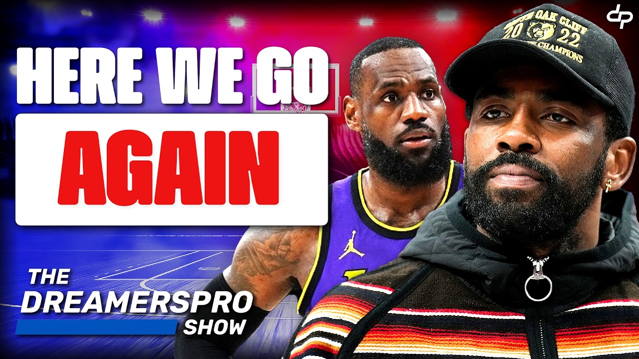 Kyrie Irving Takes A Subtle Shot At Lebron James Over His Answers During Press Conference