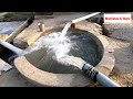 Two in one tubewell irrigation system | Machines & Work