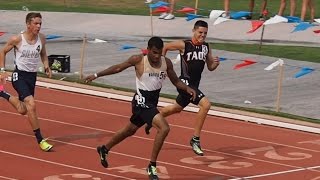 4A 200 Final Boys Track 2017 Nm State Runner Up Silver Medalist Jonah Vigil Taos Hs 170513 Hd1080