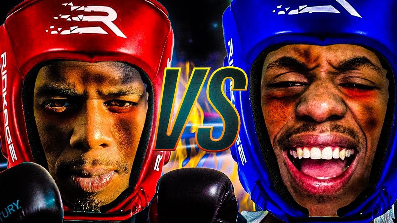 GAMERKEASY WANTS TO FIGHT ME( UPCOMING BOXING MATCH??)
