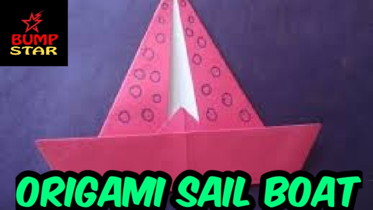 How to Make || Origami Sail-Boat-kids || like simple craft art | howtomakeboat