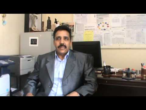 الأستاذ بوعلي المحجوب مدير الثانوية الإعدادية علال بن عبد الله