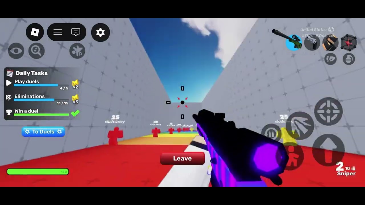 My fav load outs in Roblox Rivals - YouTube
