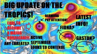 BIG UPDATE on the tropics! Earl to become Major. Multiple storms to form, any threats? Cold front? screenshot 4