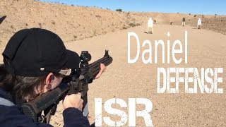 Daniel Defense ISR (Integrally Suppressed Rifle) in .300BLACKOUT at Shot Show 2017