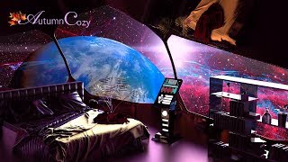 Spaceship Ambience: Space Sounds and White Noise for Sleep, Rest and Relaxation