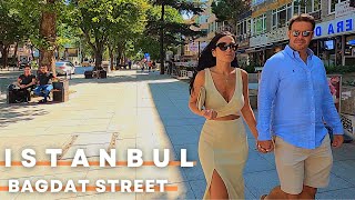 Istanbul Turkey 2022 Bağdat Caddesi 26 June Walking Tour | 4K UHD 60FPS | Evening Walk In City