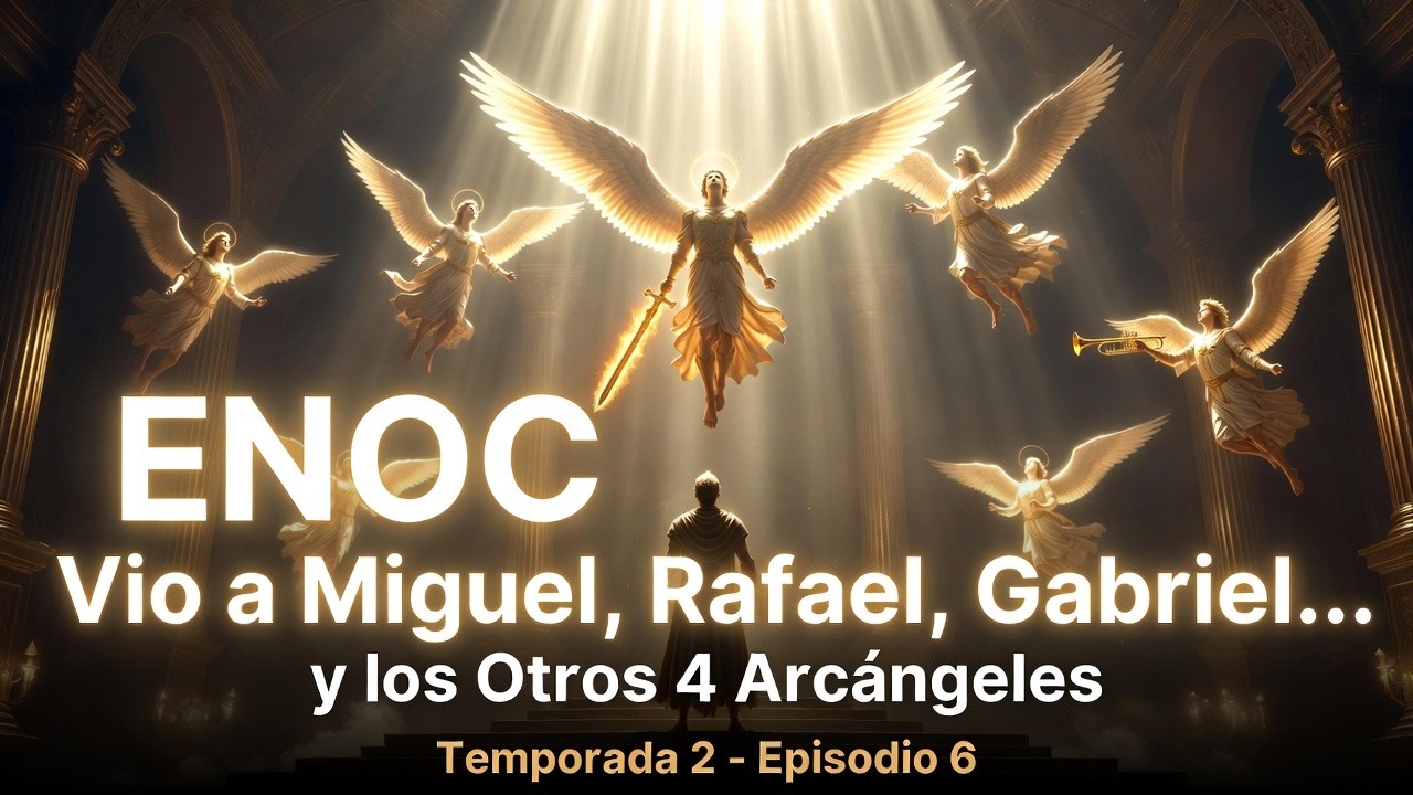 Los 7 Arcángeles del Libro de Enoc: Miguel, Rafael, Gabriel y el Juicio Final Explicado