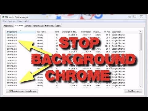 Stop Background Chrome Browser from Running | Slow Chrome | chrome.exe | software_reporter_tool.exe
